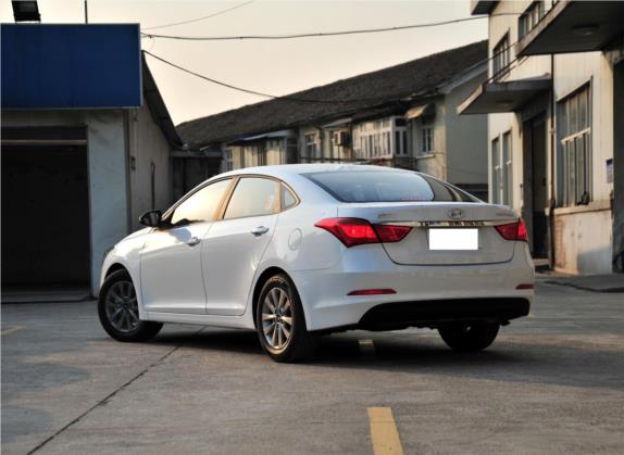 名图 2014款 1.8L 手动舒适型GL 外观   斜后