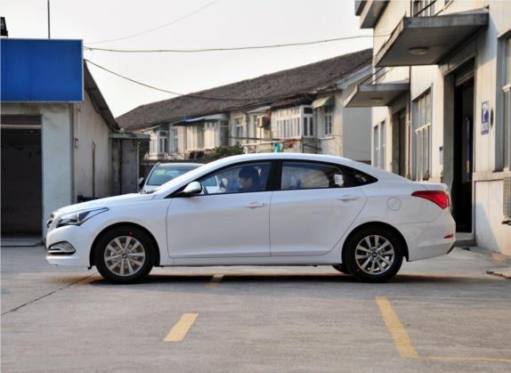 名图 2014款 1.8L 手动舒适型GL 外观   正侧