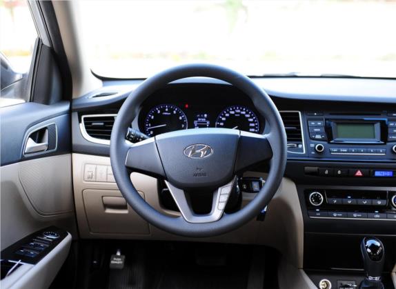 名图 2014款 1.8L 自动舒适型GL 中控类   驾驶位