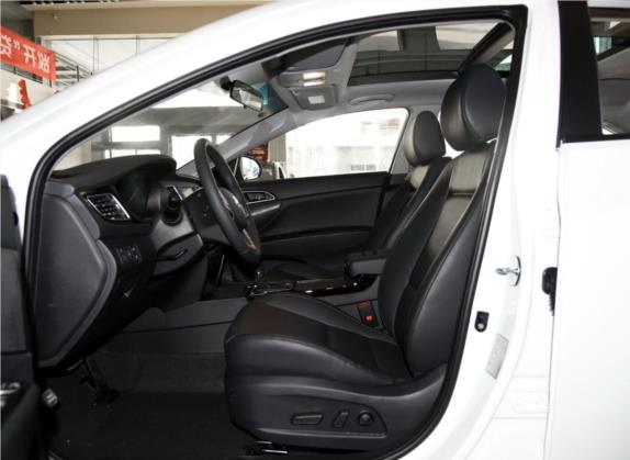 名图 2016款 1.8L 自动尊贵型DLX 车厢座椅   前排空间