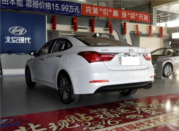 名图 2016款 1.8L 自动尊贵型DLX 外观   斜后