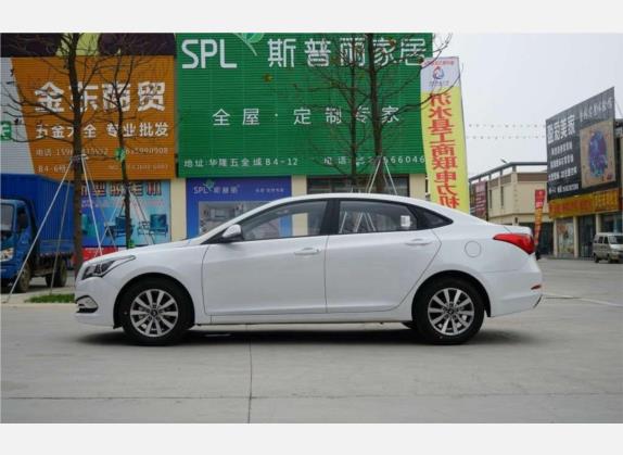 名图 2016款 1.8L 手动舒适型GL 外观   正侧