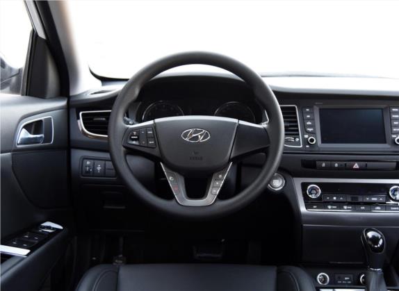 名图 2016款 1.8L 自动智能型GLS 中控类   驾驶位