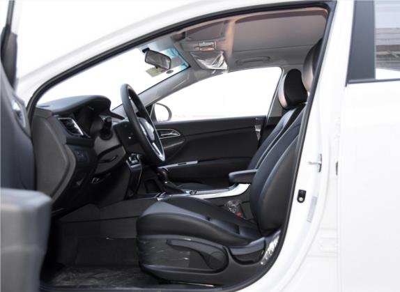 名图 2016款 1.8L 自动智能型GLS 车厢座椅   前排空间