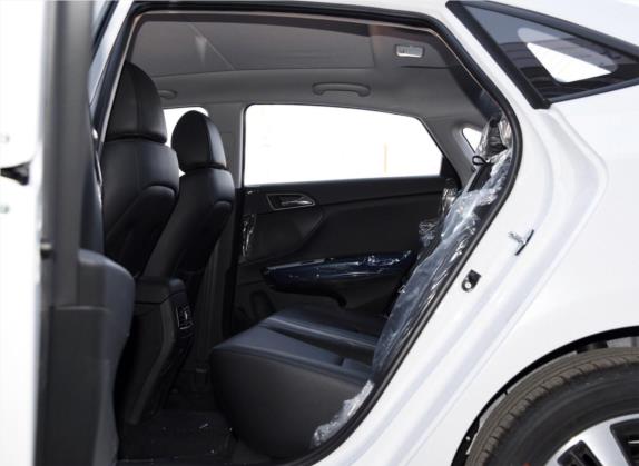 名图 2016款 1.8L 自动智能型GLS 车厢座椅   后排空间