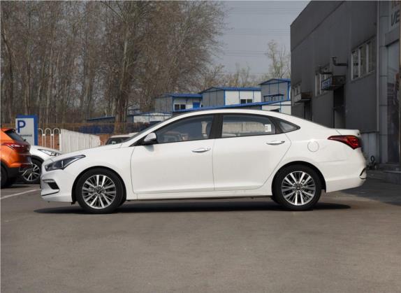 名图 2017款 1.8L 自动尊贵型DLX 国V 外观   正侧