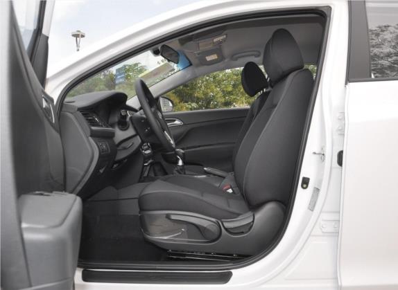 名图 2017款 1.8L 手动舒适型GL 国V 车厢座椅   前排空间