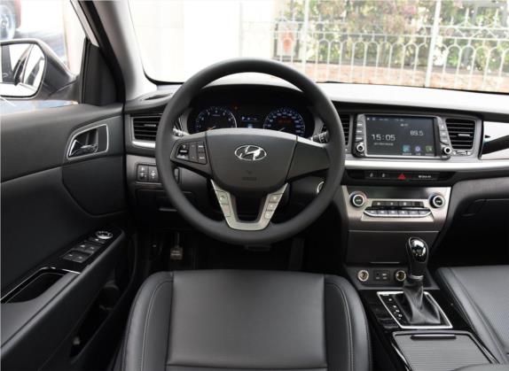 名图 2017款 1.8L 自动智能型GLS 国V 中控类   驾驶位