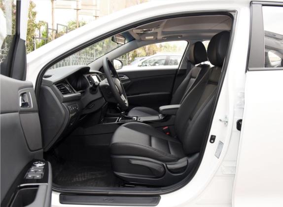 名图 2017款 1.8L 自动智能型GLS 国V 车厢座椅   前排空间