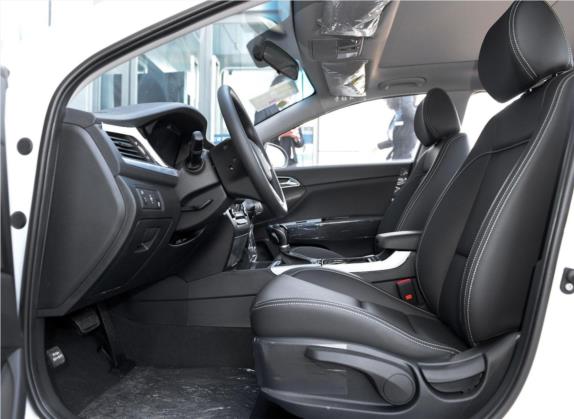 名图 2017款 1.6T 自动智能型GLS 国V 车厢座椅   前排空间