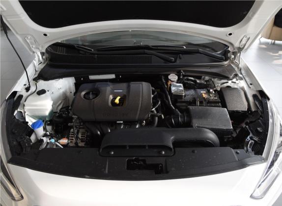 名图 2019款 1.8L 自动智能型GLS纪念款 国V 其他细节类   发动机舱