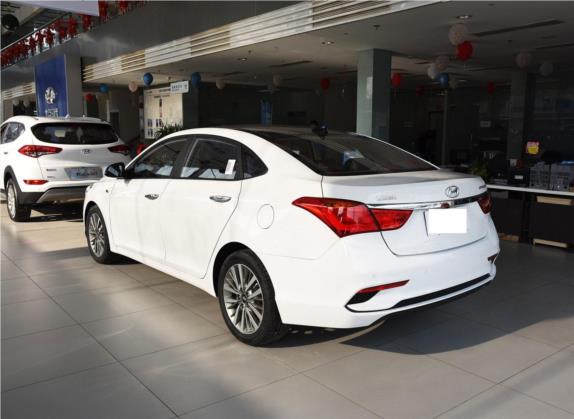 名图 2019款 1.8L 自动智能型GLS纪念款 国V 外观   斜后