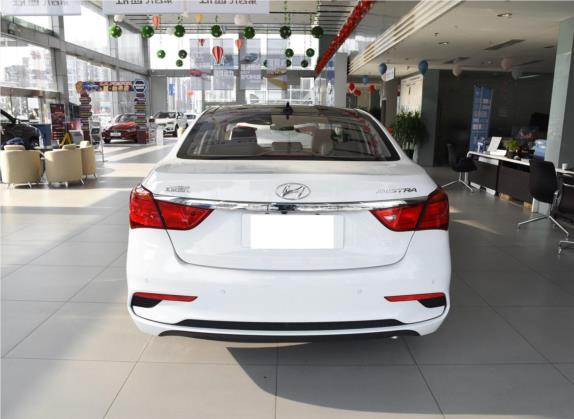 名图 2019款 1.8L 自动智能型GLS纪念款 国V 外观   正后