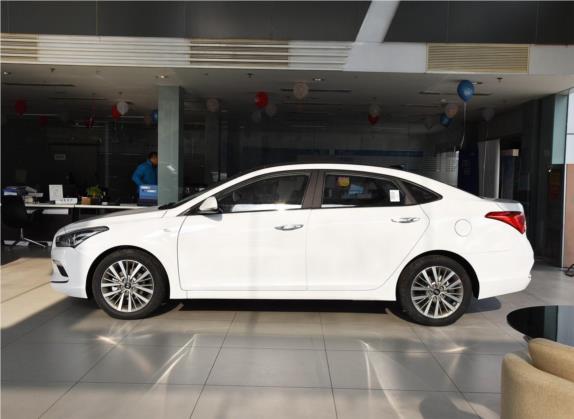 名图 2019款 1.8L 自动智能型GLS纪念款 国V 外观   正侧