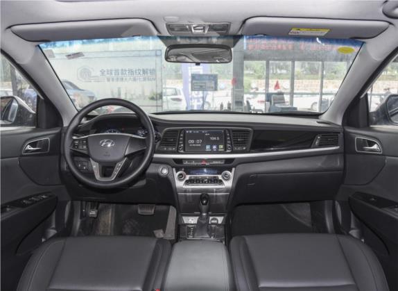 名图 2019款 1.8L 自动智能型GLS 国VI 中控类   中控全图