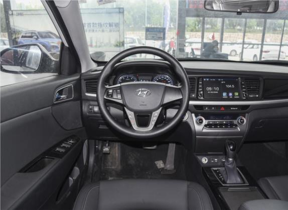 名图 2019款 1.8L 自动智能型GLS 国VI 中控类   驾驶位