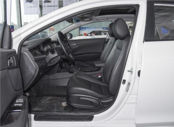 名图 2019款 1.8L 自动智能型GLS 国VI 车厢座椅   前排空间