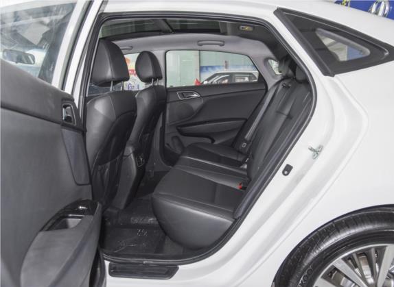 名图 2019款 1.8L 自动智能型GLS 国VI 车厢座椅   后排空间