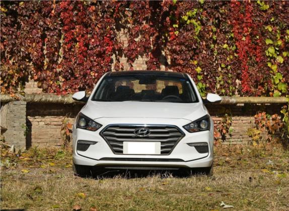 名图 2019款 1.8L 自动尊贵型DLX 国VI 外观   正前