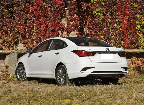 名图 2019款 1.8L 自动尊贵型DLX 国VI 外观   斜后