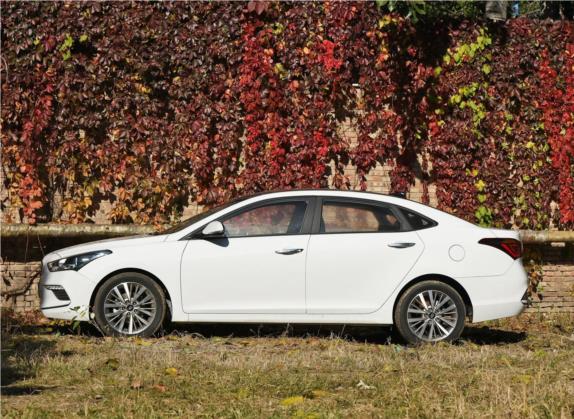 名图 2019款 1.8L 自动尊贵型DLX 国VI 外观   正侧