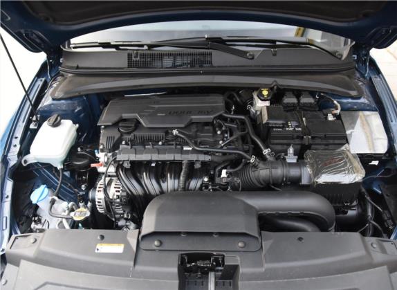 名图 2021款 1.8L CVT LUX尊贵版 其他细节类   发动机舱