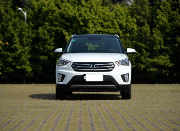 北京现代ix25 2015款 1.6L 自动两驱尊贵型DLX 外观   正前