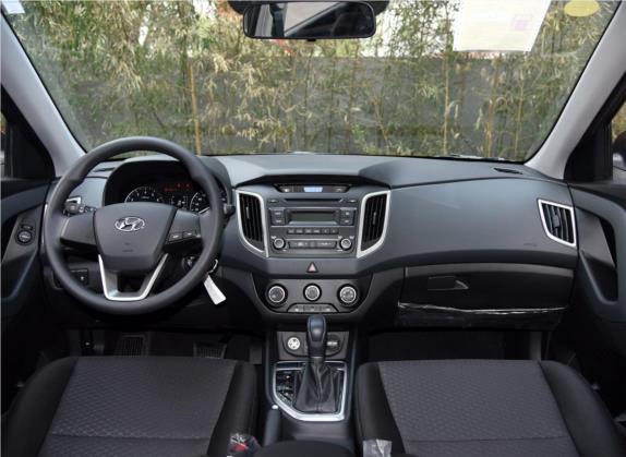 北京现代ix25 2015款 1.6L 自动两驱时尚型GS 中控类   中控全图