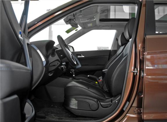 北京现代ix25 2015款 1.6L 自动两驱智能型GLS 车厢座椅   前排空间