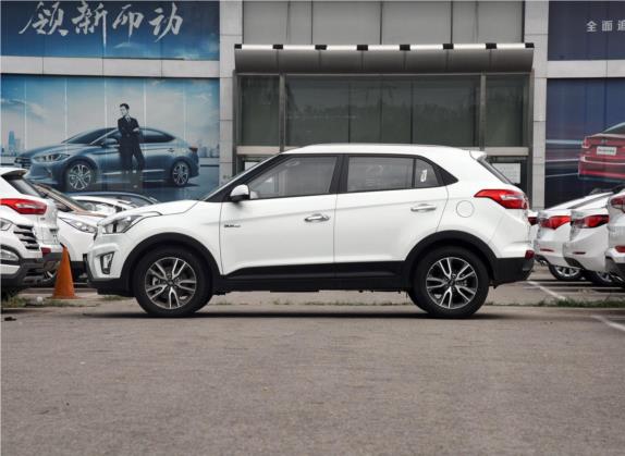 北京现代ix25 2016款 1.6T 双离合两驱智能型GLS 外观   正侧