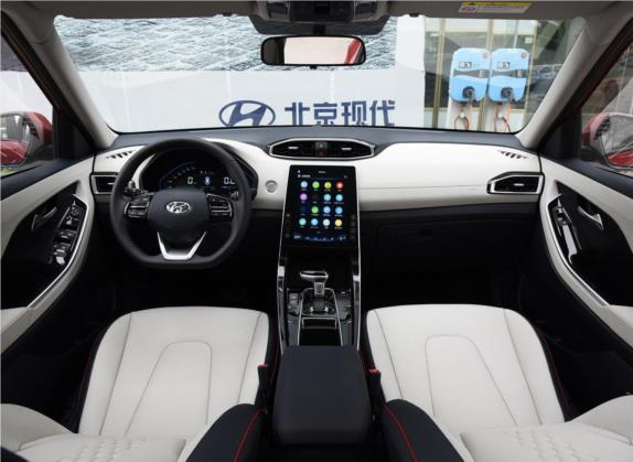 北京现代ix25 2020款 1.5L CVT DLX尊贵型 中控类   中控全图