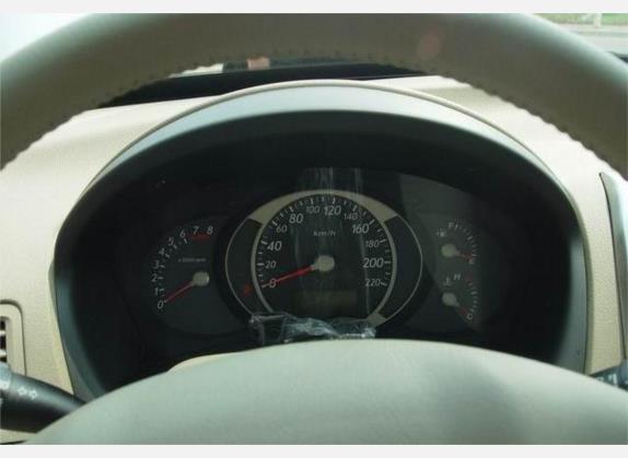 途胜 2006款 2.7L 自动四驱豪华型 中控类   仪表盘