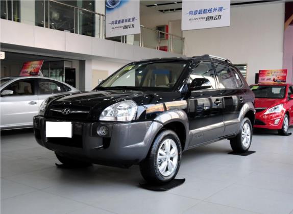 途胜 2009款 2.0L 自动两驱天窗型 外观   头图