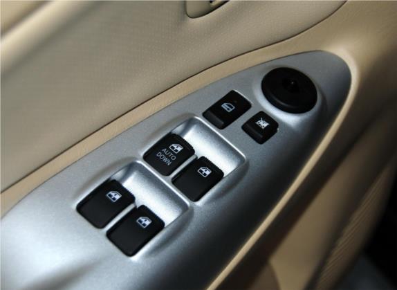 途胜 2009款 2.0L 自动两驱天窗型 车厢座椅   门窗控制