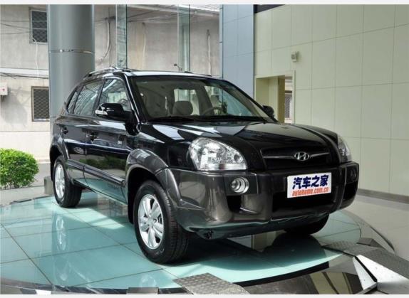 途胜 2009款 2.0L 手动四驱豪华型