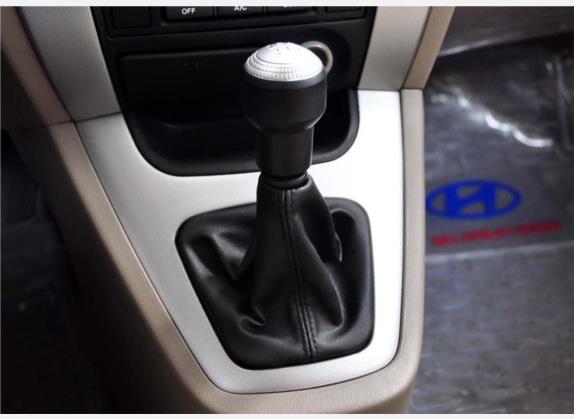 途胜 2009款 2.0L 手动四驱豪华型 中控类   挡把
