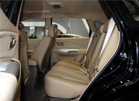 途胜 2013款 2.0L 自动两驱舒适型 车厢座椅   后排空间