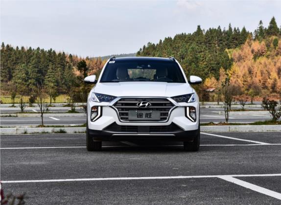 途胜 2019款 280TGDi 双离合四驱智尊版 国V 外观   正前