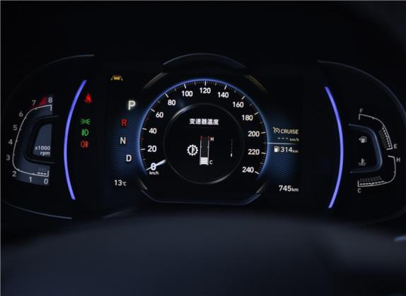 途胜 2019款 280TGDi 双离合四驱智尊版 国V 中控类   仪表盘
