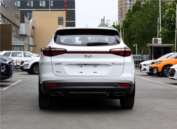 途胜 2019款 280TGDi 双离合两驱豪华版 国V 外观   正后