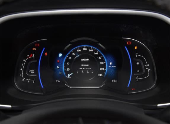 途胜 2019款 280TGDi 双离合两驱智联版 国V 中控类   仪表盘