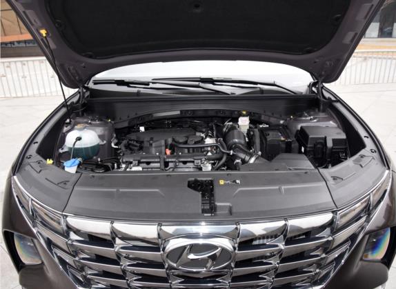 途胜 2021款 途胜L 1.5T DCT LUX尊贵版 其他细节类   发动机舱