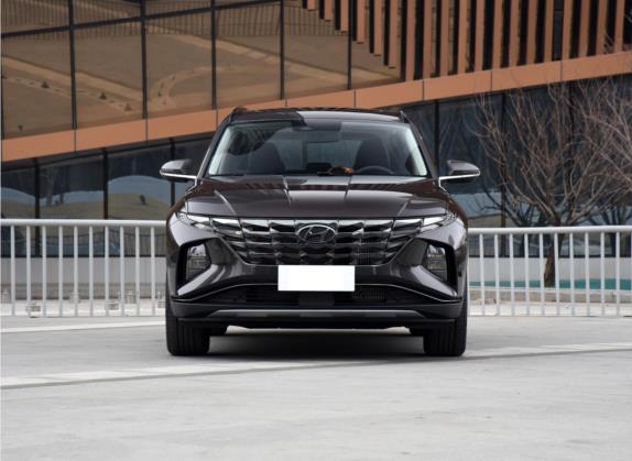 途胜 2021款 途胜L 1.5T DCT LUX尊贵版 外观   正前