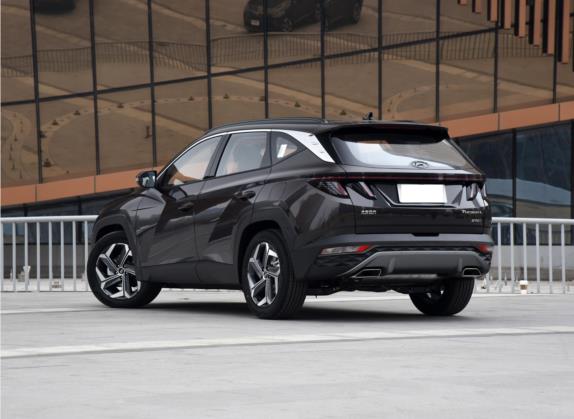 途胜 2021款 途胜L 1.5T DCT LUX尊贵版 外观   斜后
