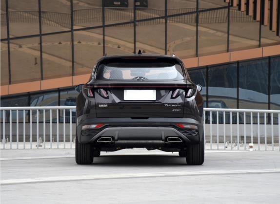 途胜 2021款 途胜L 1.5T DCT LUX尊贵版 外观   正后