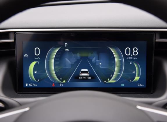 途胜 2021款 途胜L 1.5T DCT LUX尊贵版 中控类   仪表盘