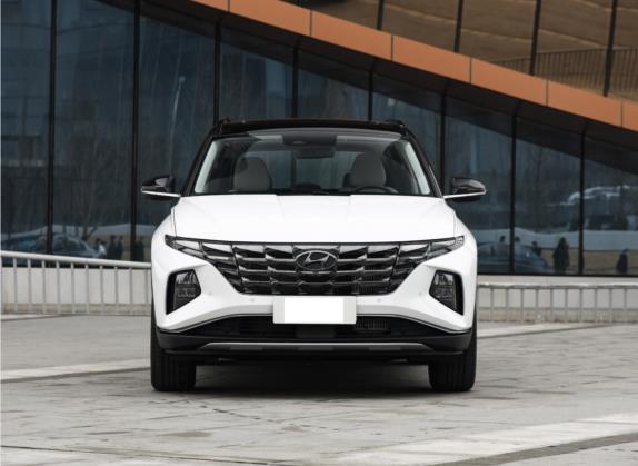 途胜 2021款 途胜L 1.5T DCT TOP旗舰版 外观   正前