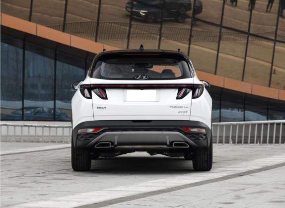 途胜 2021款 途胜L 1.5T DCT TOP旗舰版 外观   正后
