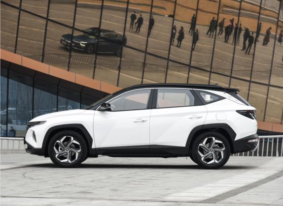 途胜 2021款 途胜L 1.5T DCT TOP旗舰版 外观   正侧