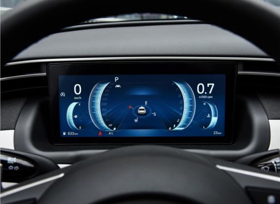 途胜 2021款 途胜L 1.5T DCT TOP旗舰版 中控类   仪表盘